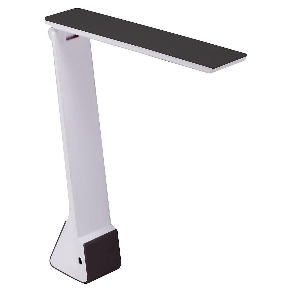 Lámpara de Escritorio LED Bostitch Recargable Negra 3 Temperaturas