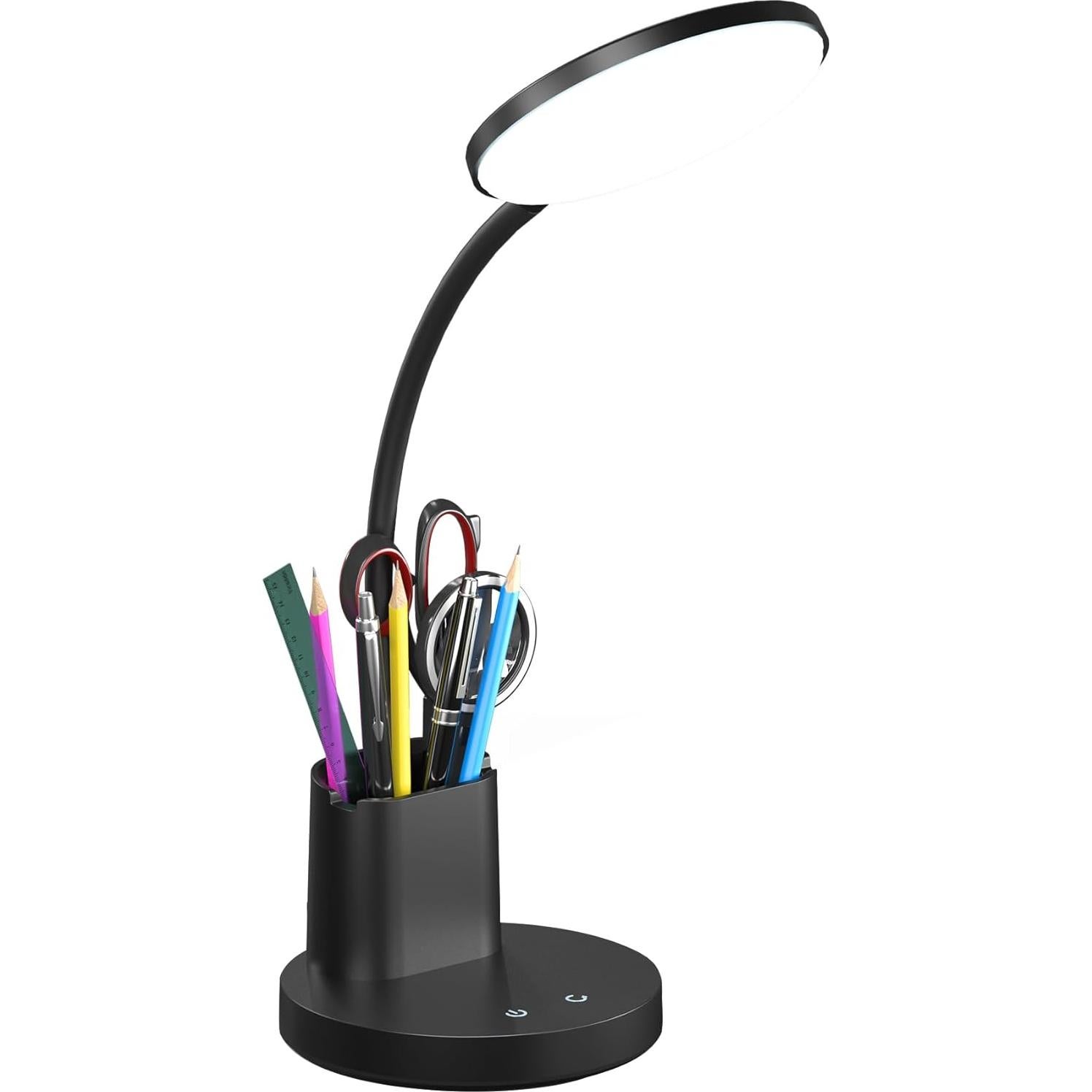 Lámpara de Escritorio LED Sailstar, Regulable 3 Modos, 800LM