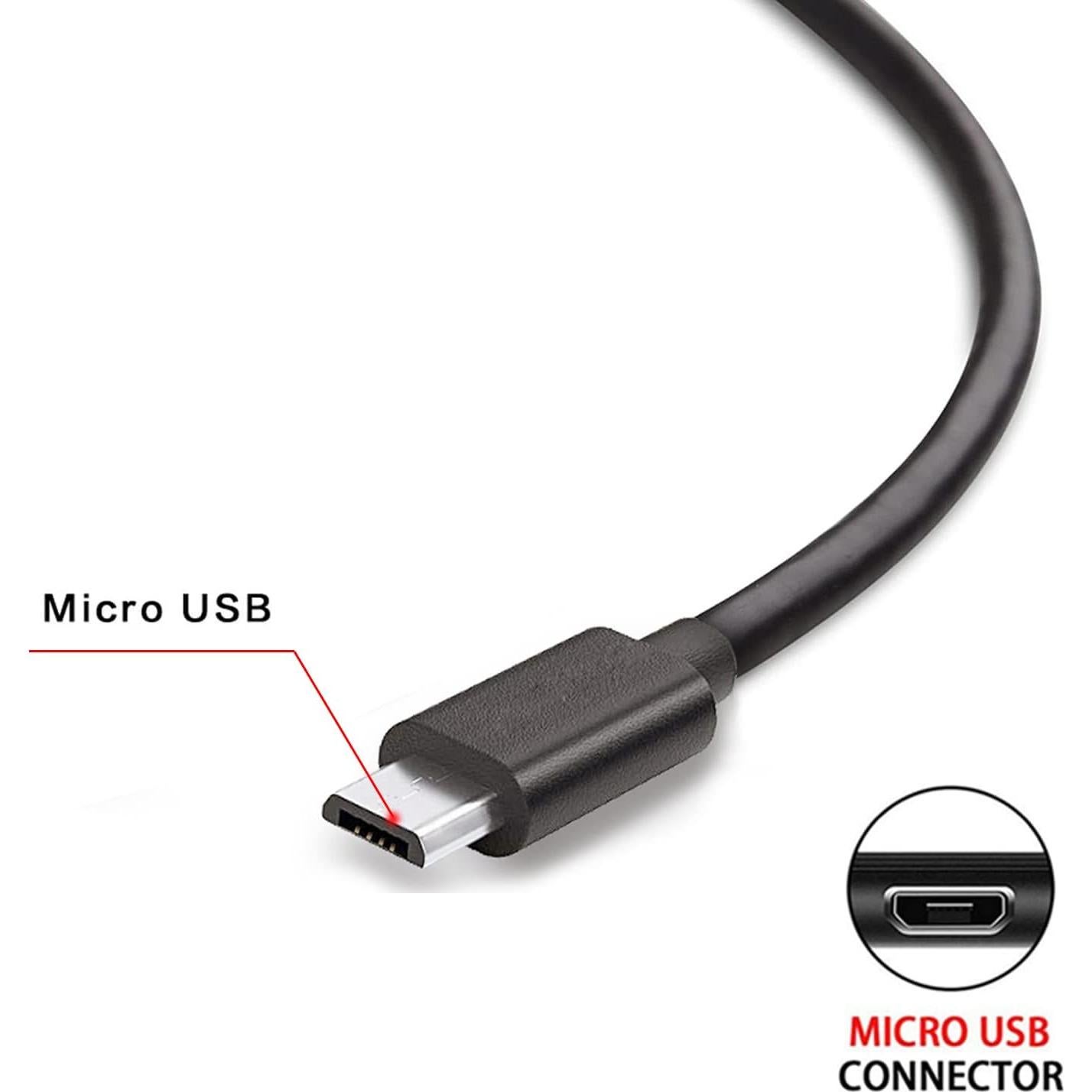 Cargador USB para Lámpara de Escritorio LED AFROG/Ambertronix