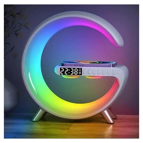 Lámpara de Mesa LED Inteligente Domigard 4 en 1 Cargador Inalámbrico