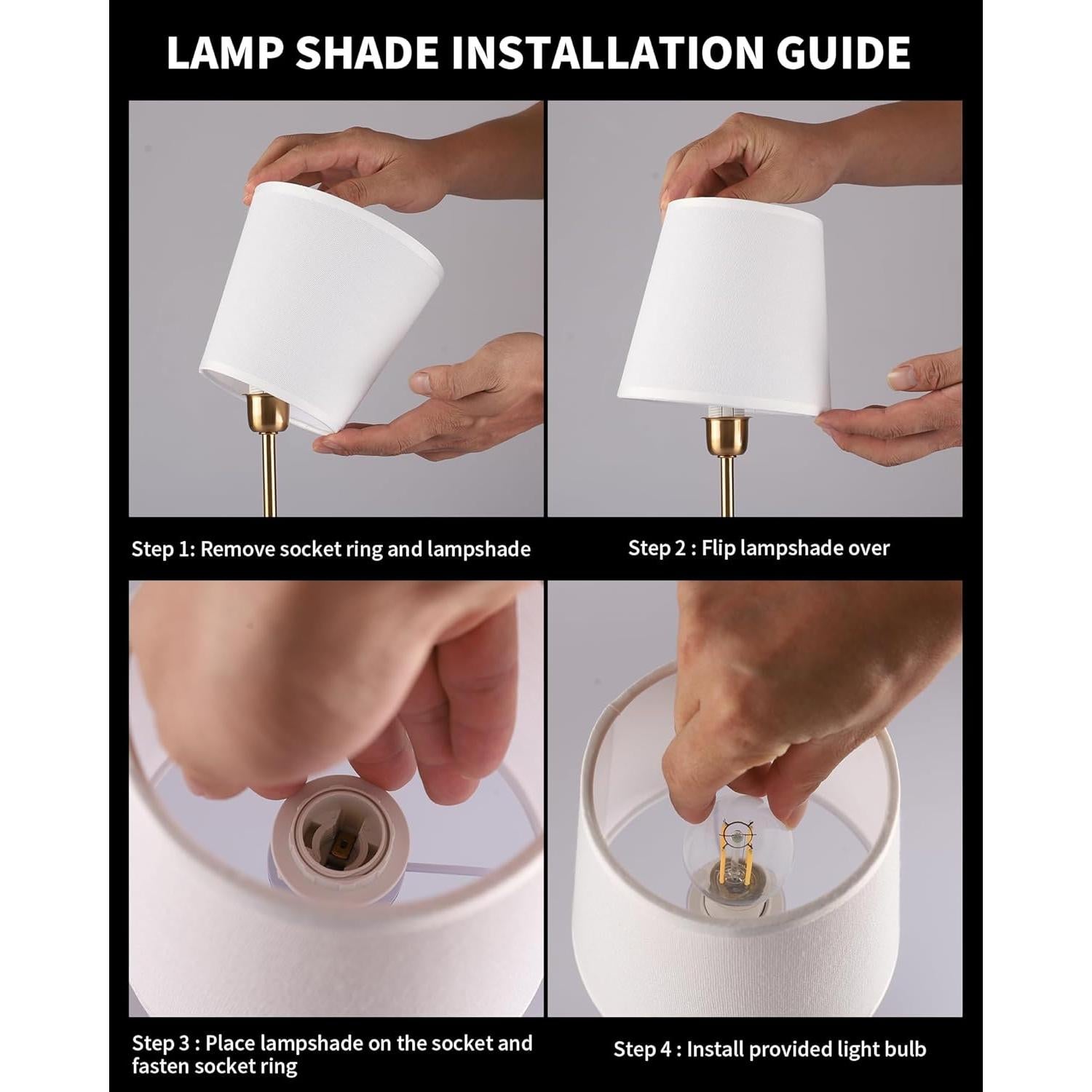 Lámpara de Mesa LED Inalámbrica KOZEOTA BTL001 4000mAh Bronce