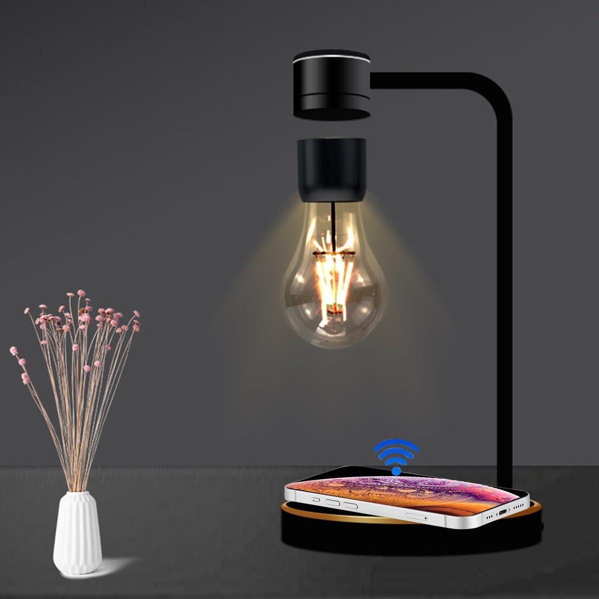 Lámpara LED Flotante DIDWI TECH con Cargador Inalámbrico