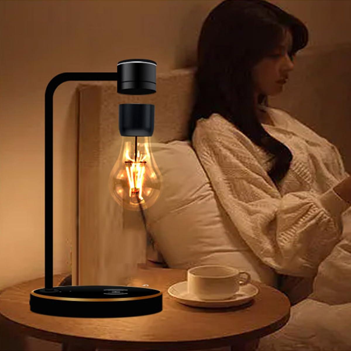 Lámpara LED Flotante DIDWI TECH con Cargador Inalámbrico