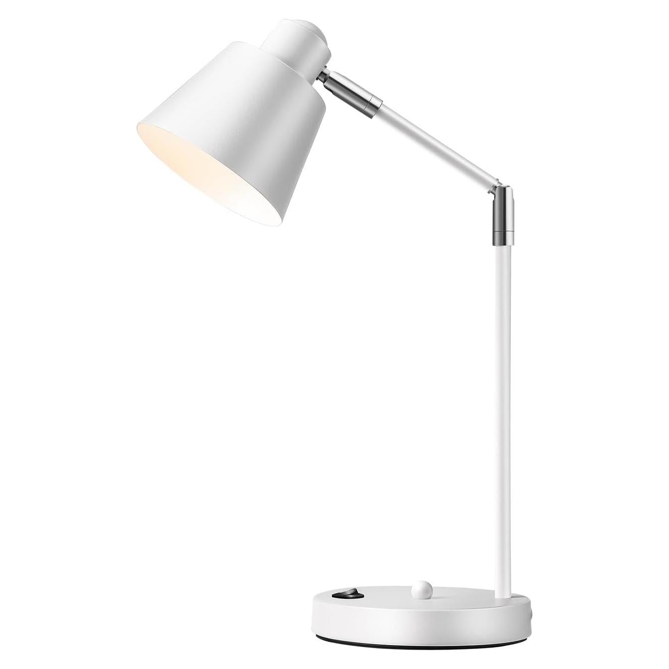 Lámpara de Escritorio LED Anxingtools con Carga USB Duales