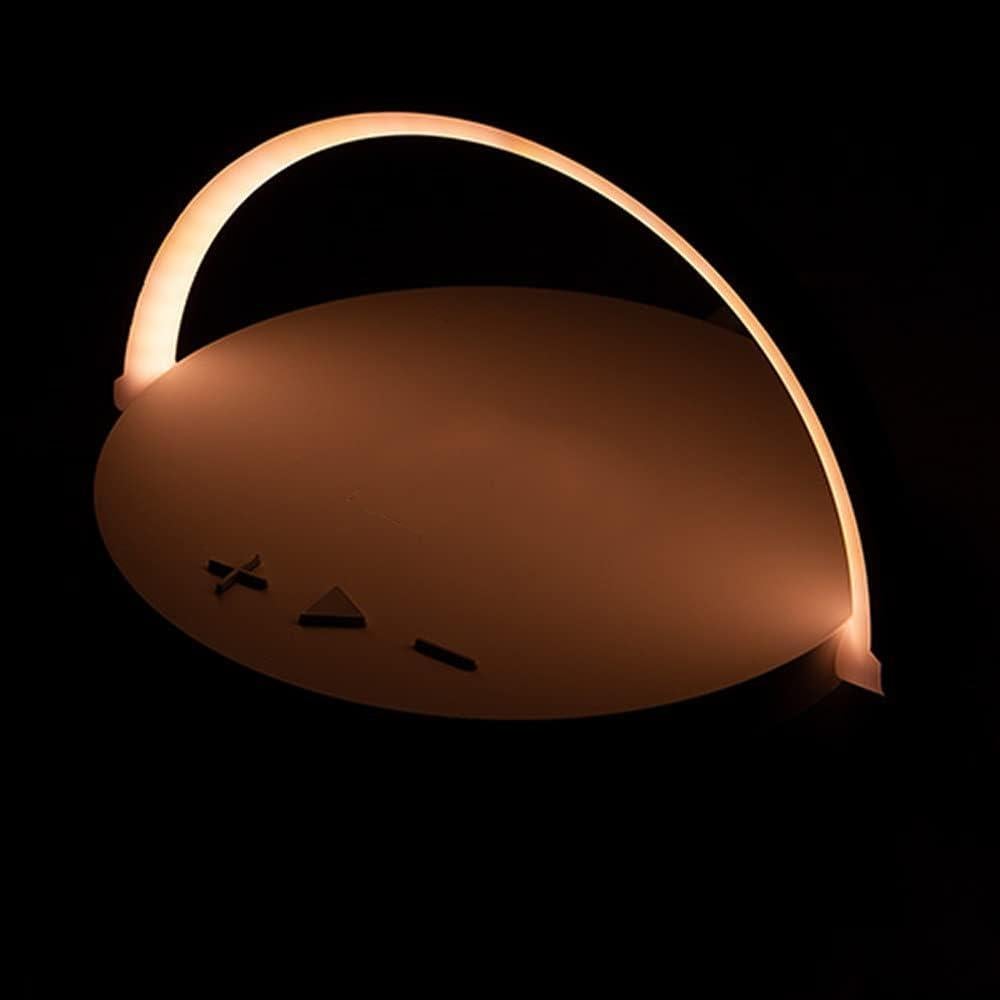 Altavoz Inalámbrico WOOHOO 3W con Cargador y Luz Táctil LED