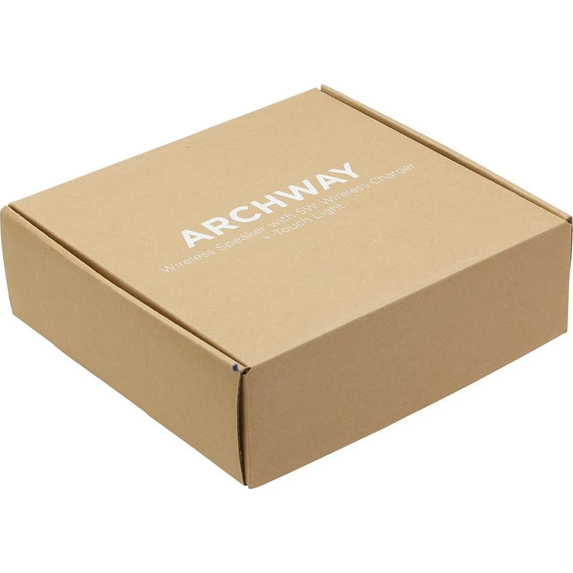 Altavoz Inalámbrico WOOHOO 3W con Cargador y Luz Táctil LED