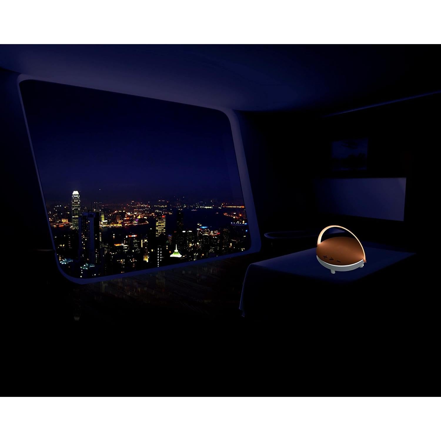 Altavoz Inalámbrico WOOHOO 3W con Cargador y Luz Táctil LED