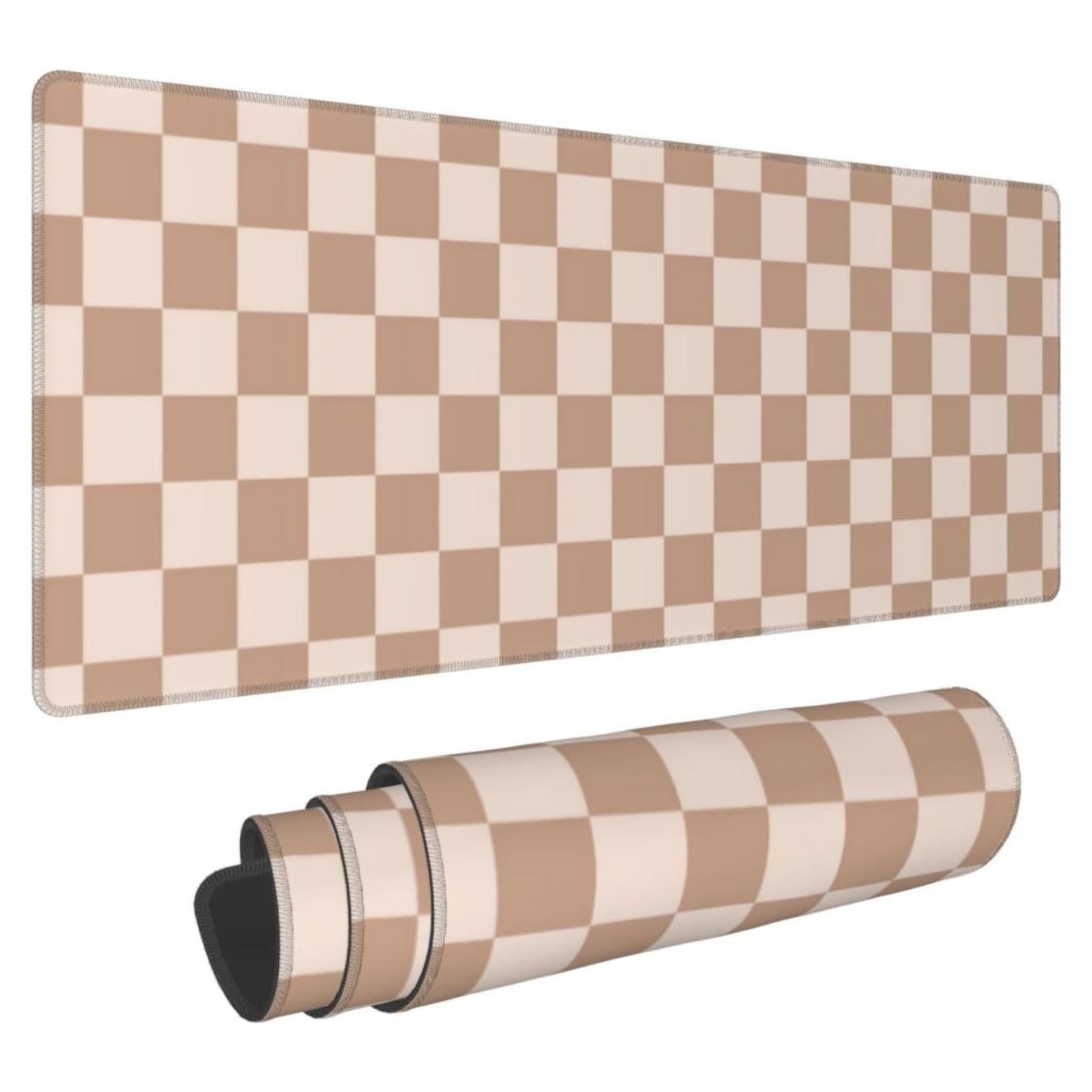 Alfombrilla de Ratón Grande TOXXU 80x30 cm Marrón Antideslizante