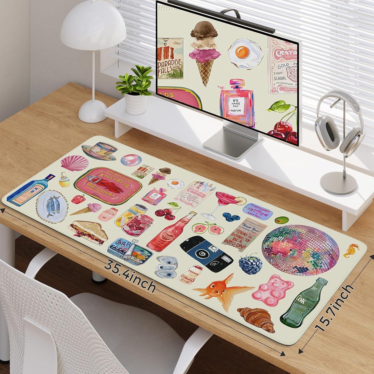 Alfombrilla de Escritorio iCasso Grande Antideslizante 89.9x39.9cm