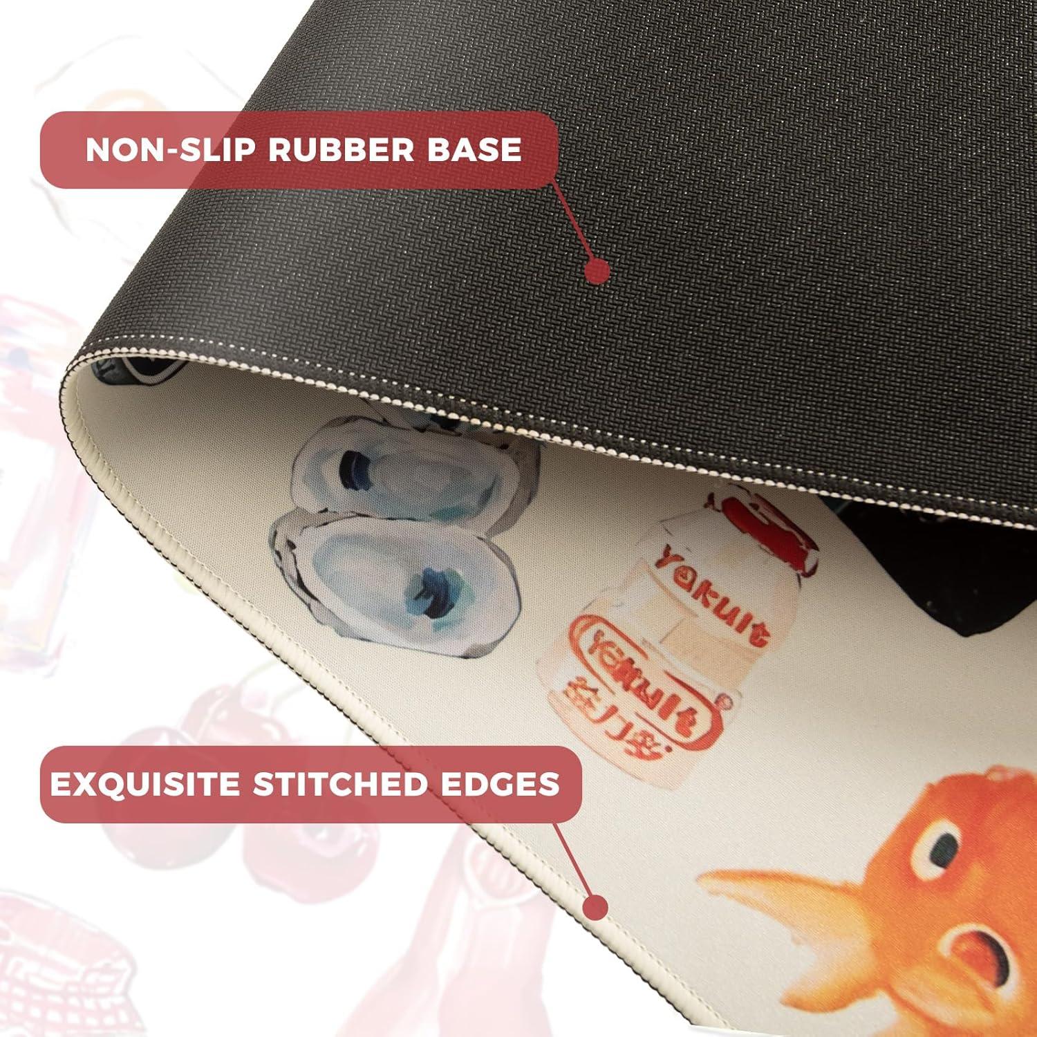 Alfombrilla de Escritorio iCasso Grande Antideslizante 89.9x39.9cm