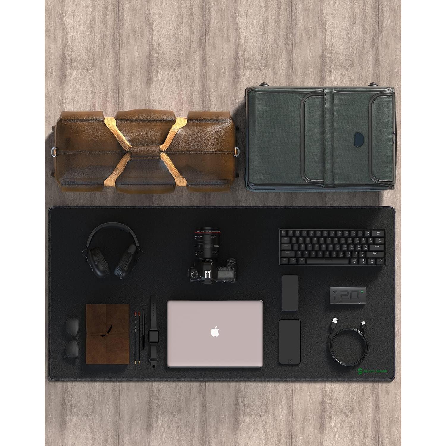 Alfombrilla de Ratón Gaming Black Shark 120x60 cm Antideslizante