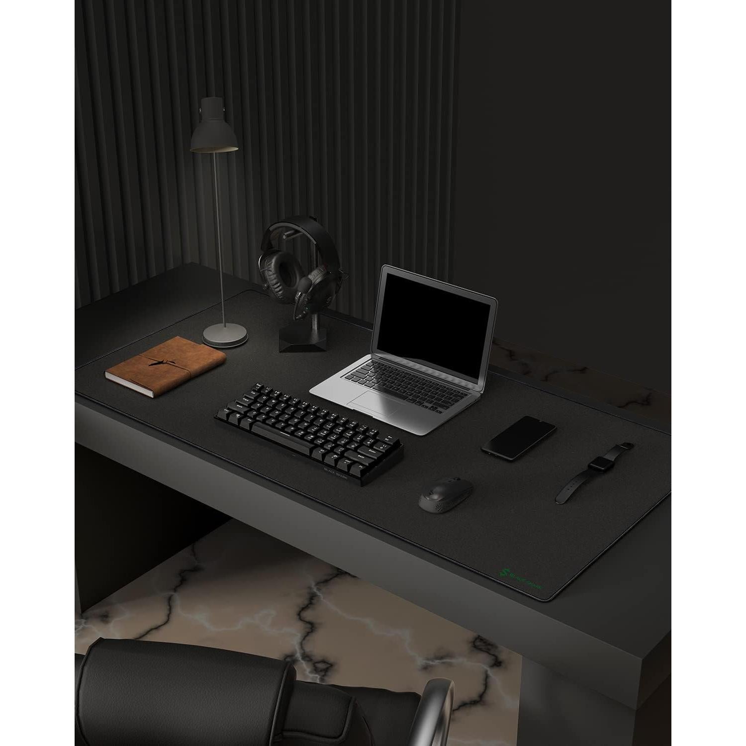 Alfombrilla de Ratón Gaming Black Shark 120x60 cm Antideslizante