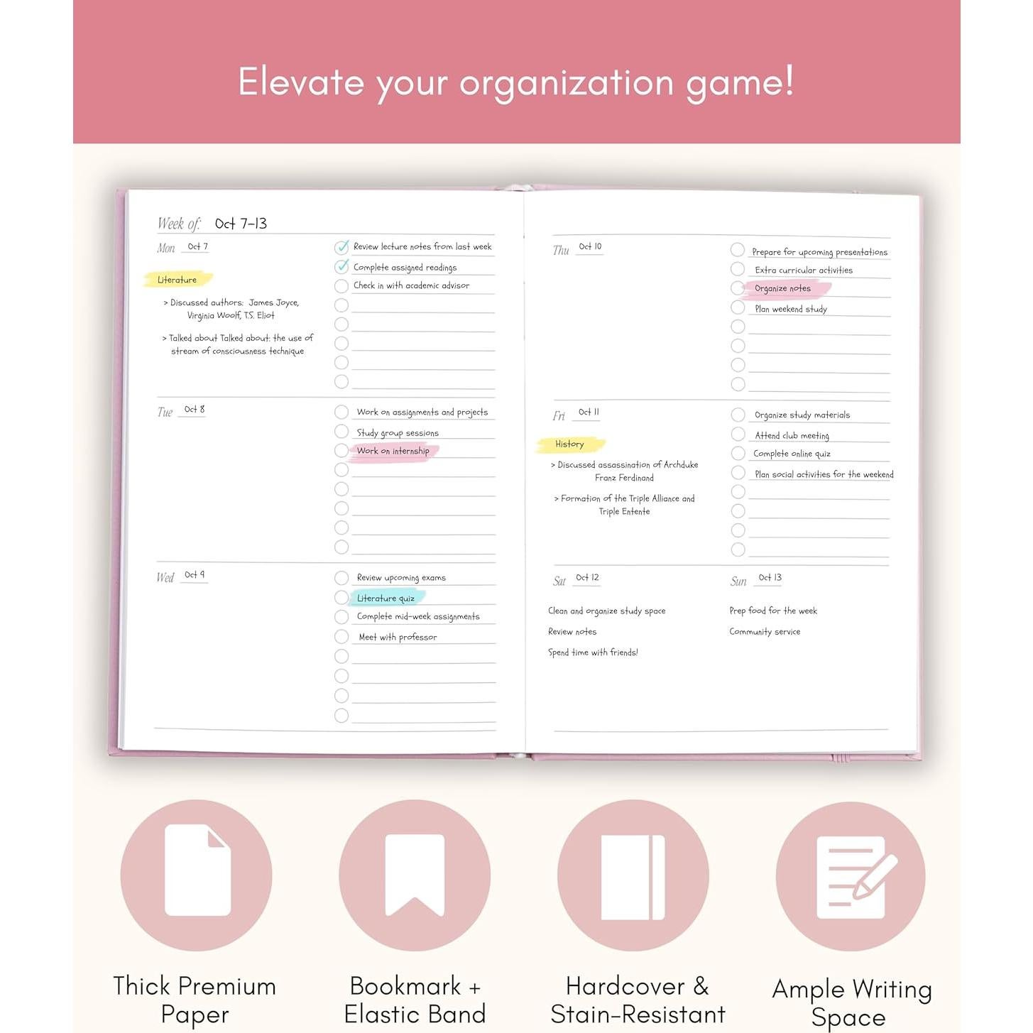 Planificador Académico Lamare 2025-2026 A5 No Dato Azul