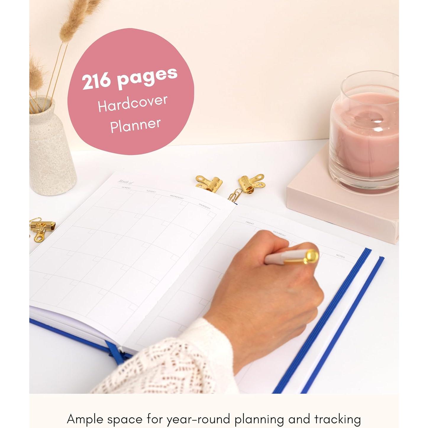 Planificador Académico Lamare 2025-2026 A5 No Dato Azul