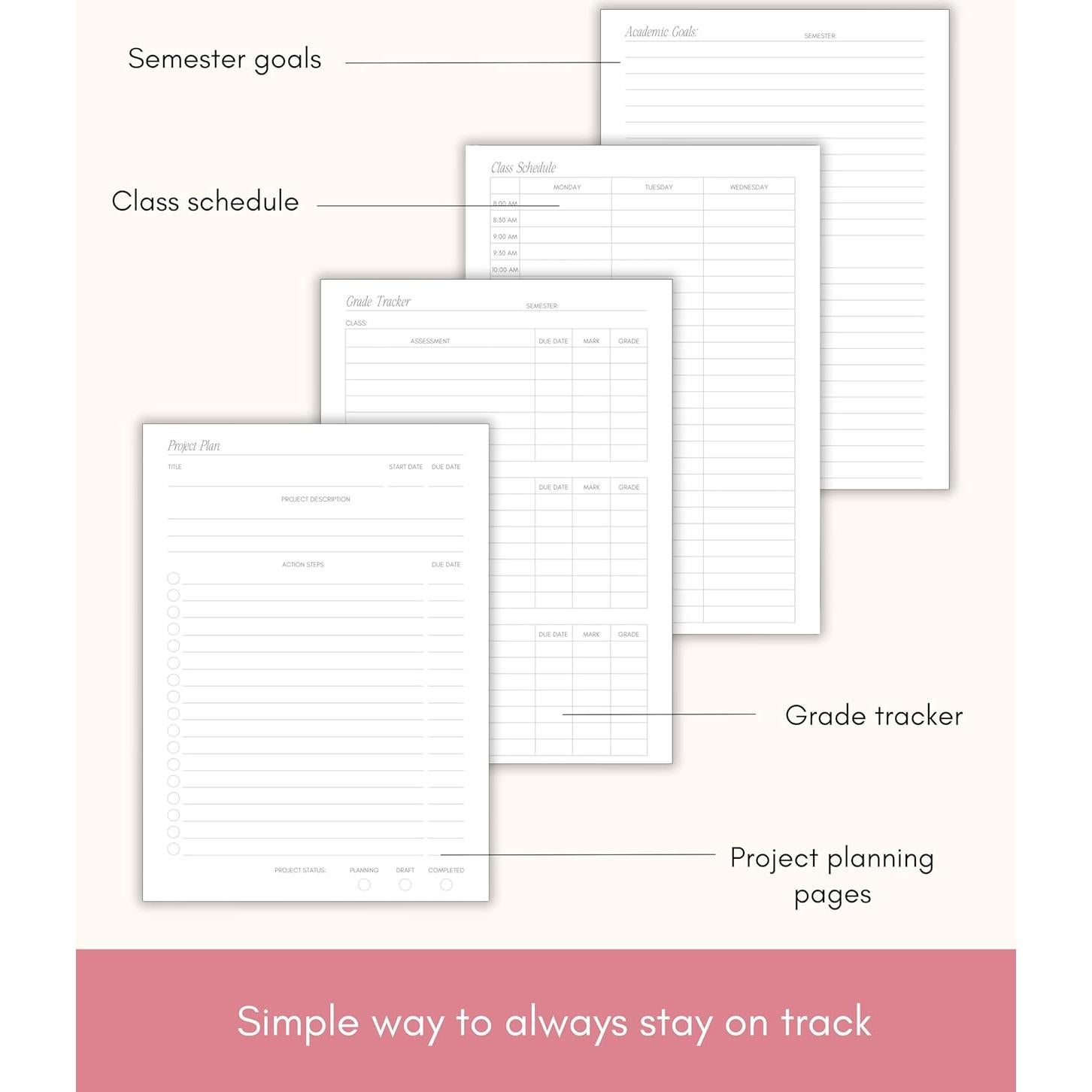 Planificador Académico Lamare 2025-2026 A5 No Dato Azul