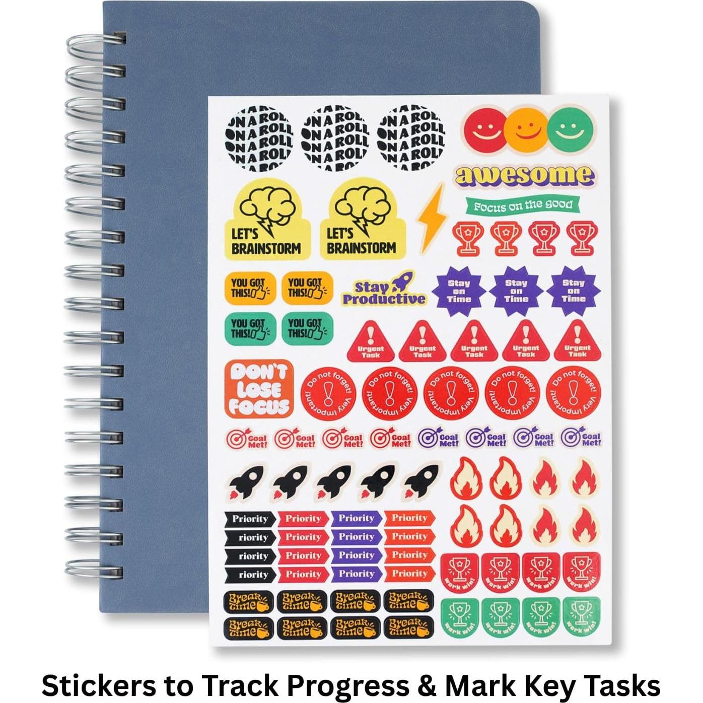 Planificador Diario TDAH Joytiva 12 Semanas 15.24x22.86 cm