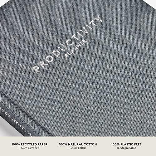 Planificador Trimestral A5 Intelligent Change Gris - Productividad