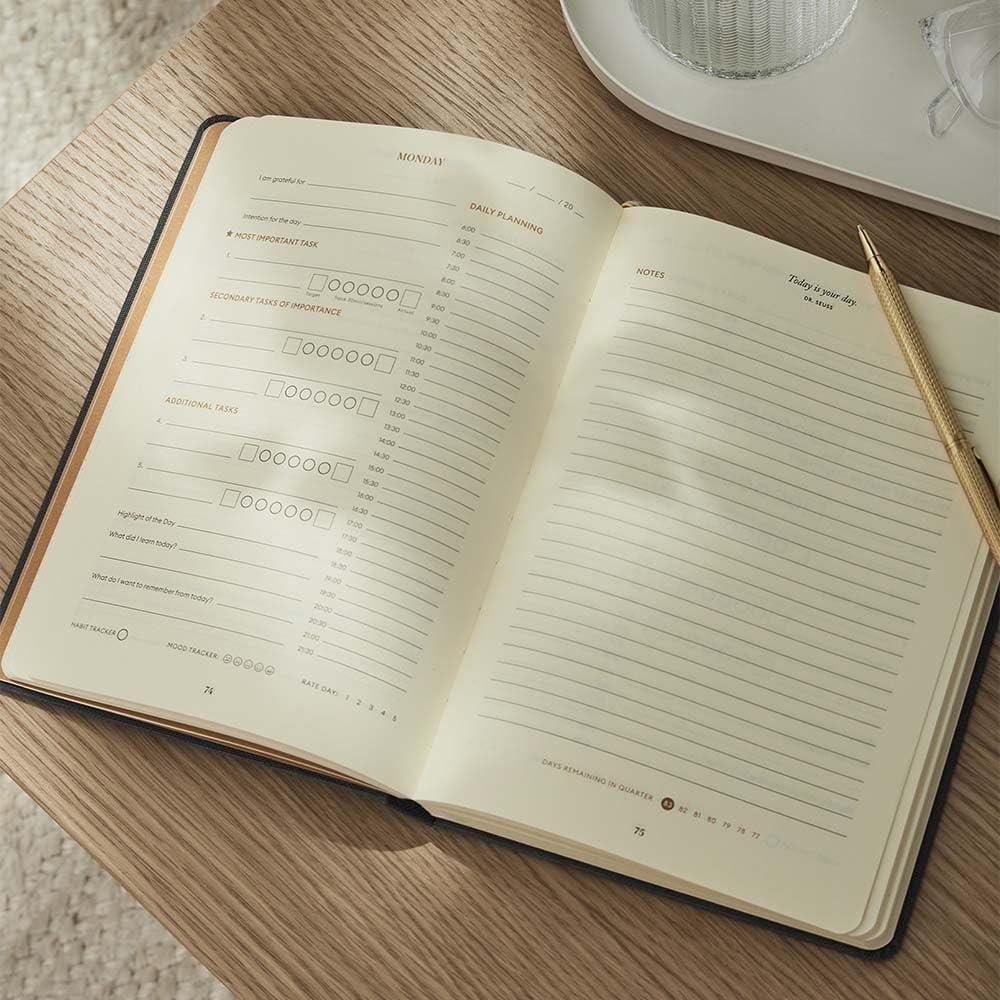 Planificador Trimestral A5 Intelligent Change Gris - Productividad