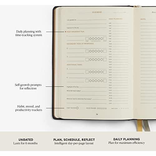 Planificador Trimestral A5 Intelligent Change Gris - Productividad