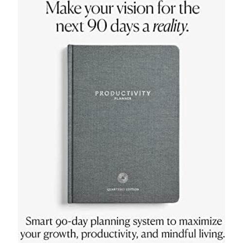 Planificador Trimestral A5 Intelligent Change Gris - Productividad