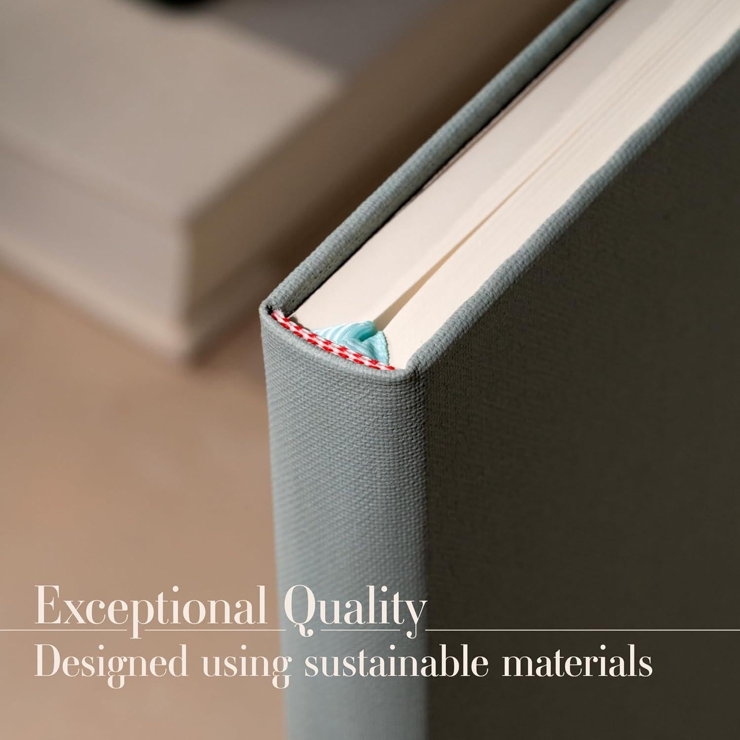 Planificador Diario Anecdote 2026 A5 Tapa Dura Azul Holandés