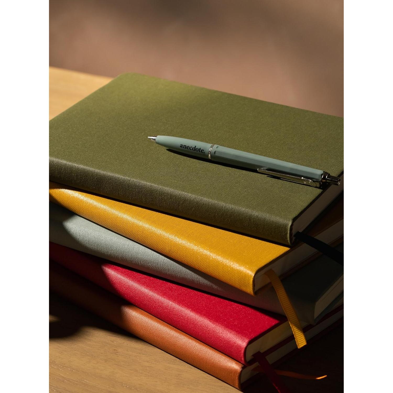 Planificador Diario Anecdote 2026 A5 Tapa Dura Azul Holandés