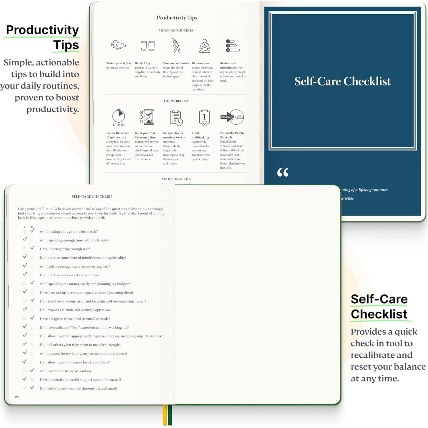 Planificador Roterunner B5 Sin Fecha 2025 - Productividad y Metas