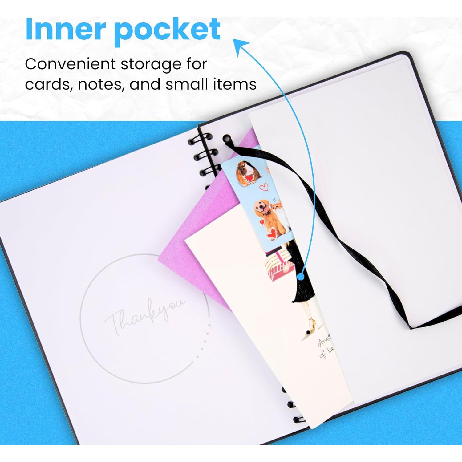 Planificador Diario No Datado A5 Nextnoid - Tapa Dura Negro