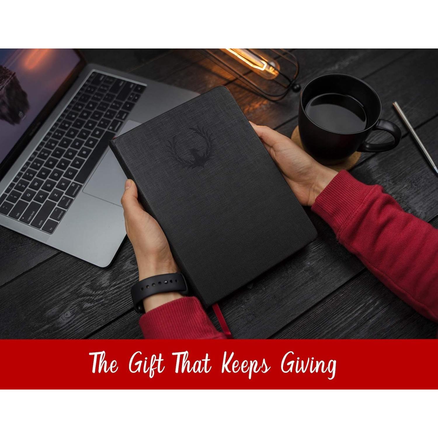 Planificador Fénix - Agenda y Diario de Gratitud 6 Meses