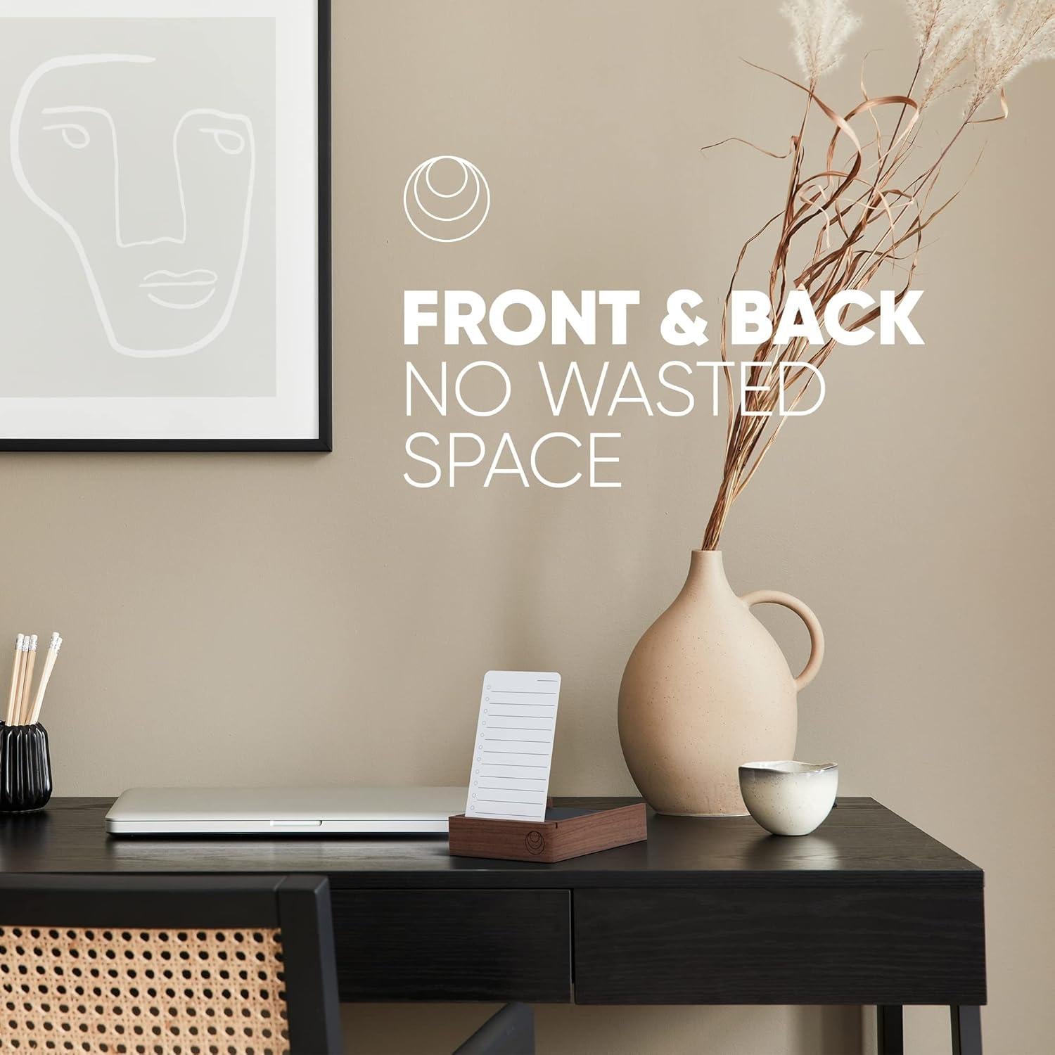 Planificador Diario Sin Fecha Mind Design - 120 Tarjetas 3x5 cm