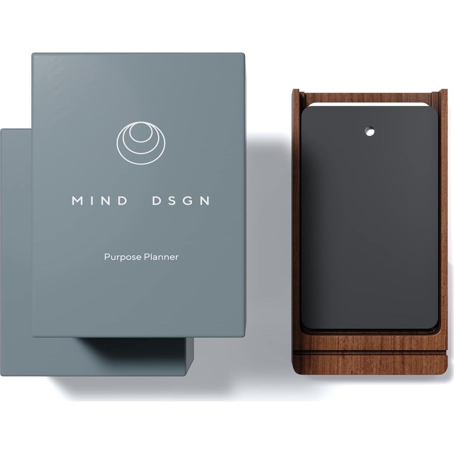 Planificador Diario Sin Fecha Mind Design - 120 Tarjetas 3x5 cm