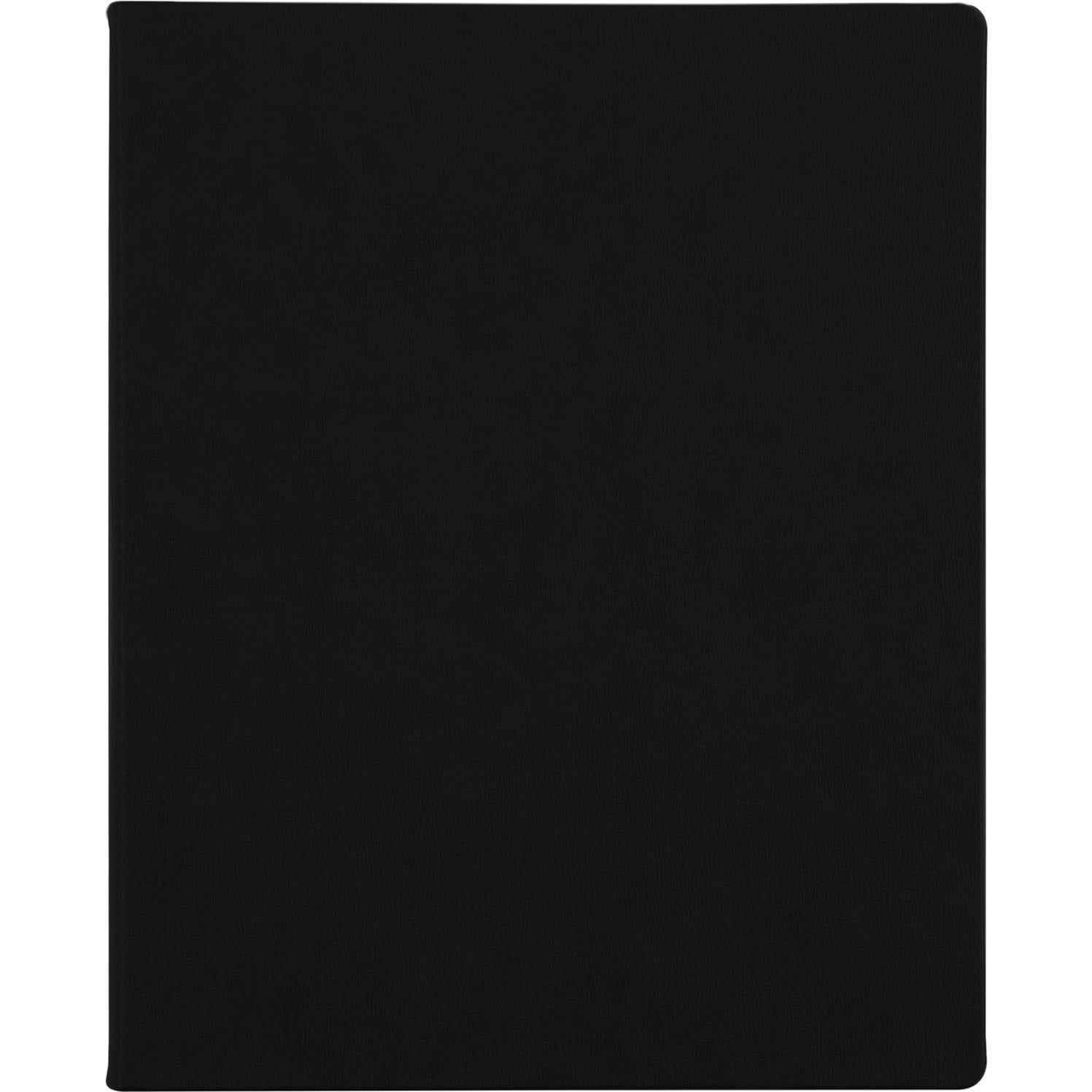 Planificador Enfocado Sin Fecha Erin Condren 20.3x25.4 cm Negro