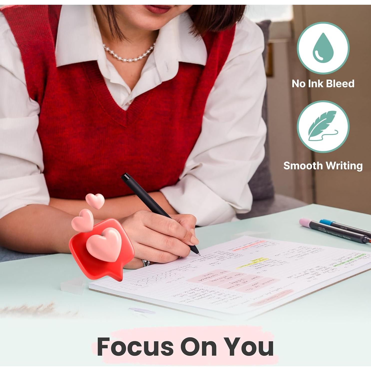 Planificador Semanal Sin Fecha FABOXY 52 Hojas 25.4x20.3cm