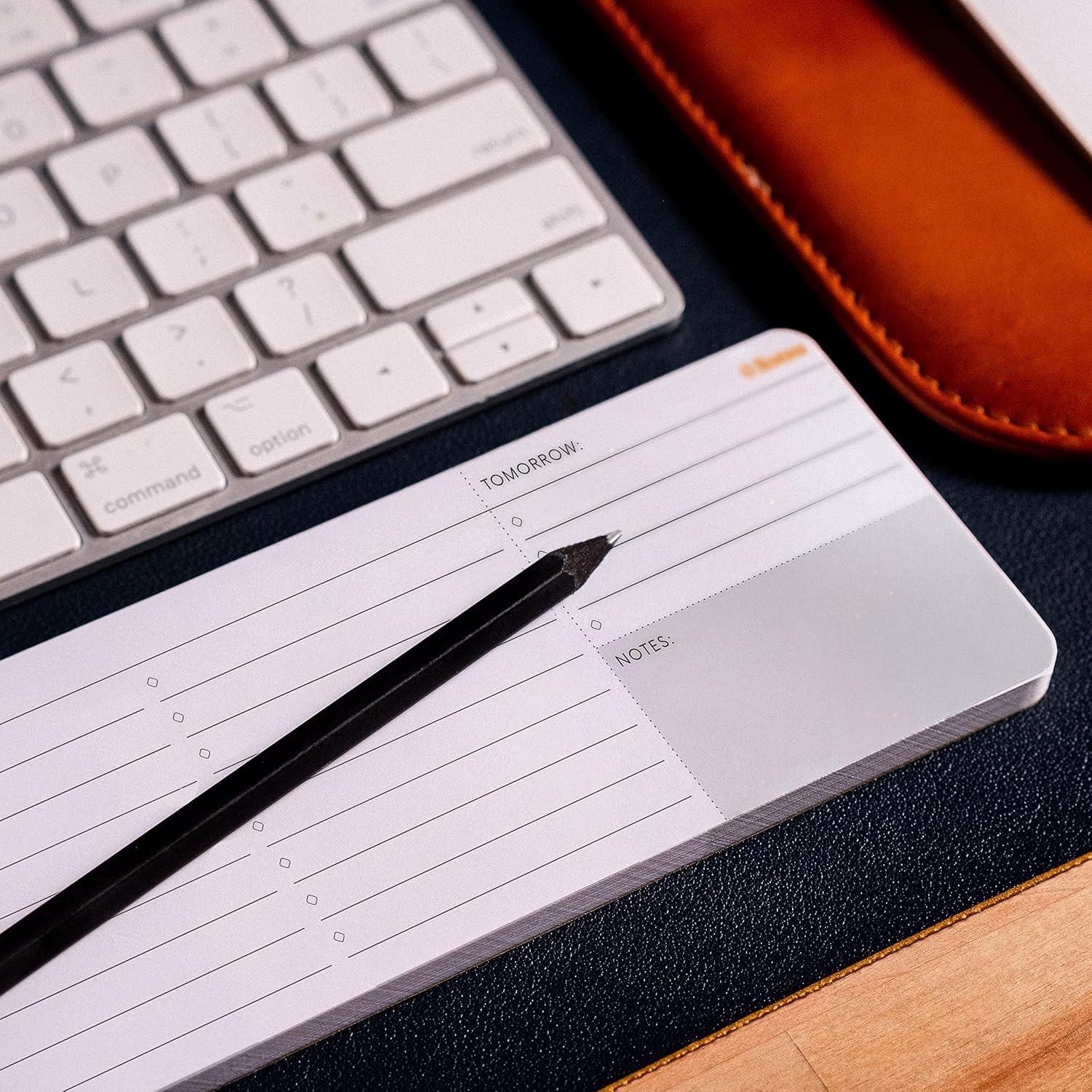 Planificador Diario Notsu Notepad Lite 30.5x7.6cm Minimalista