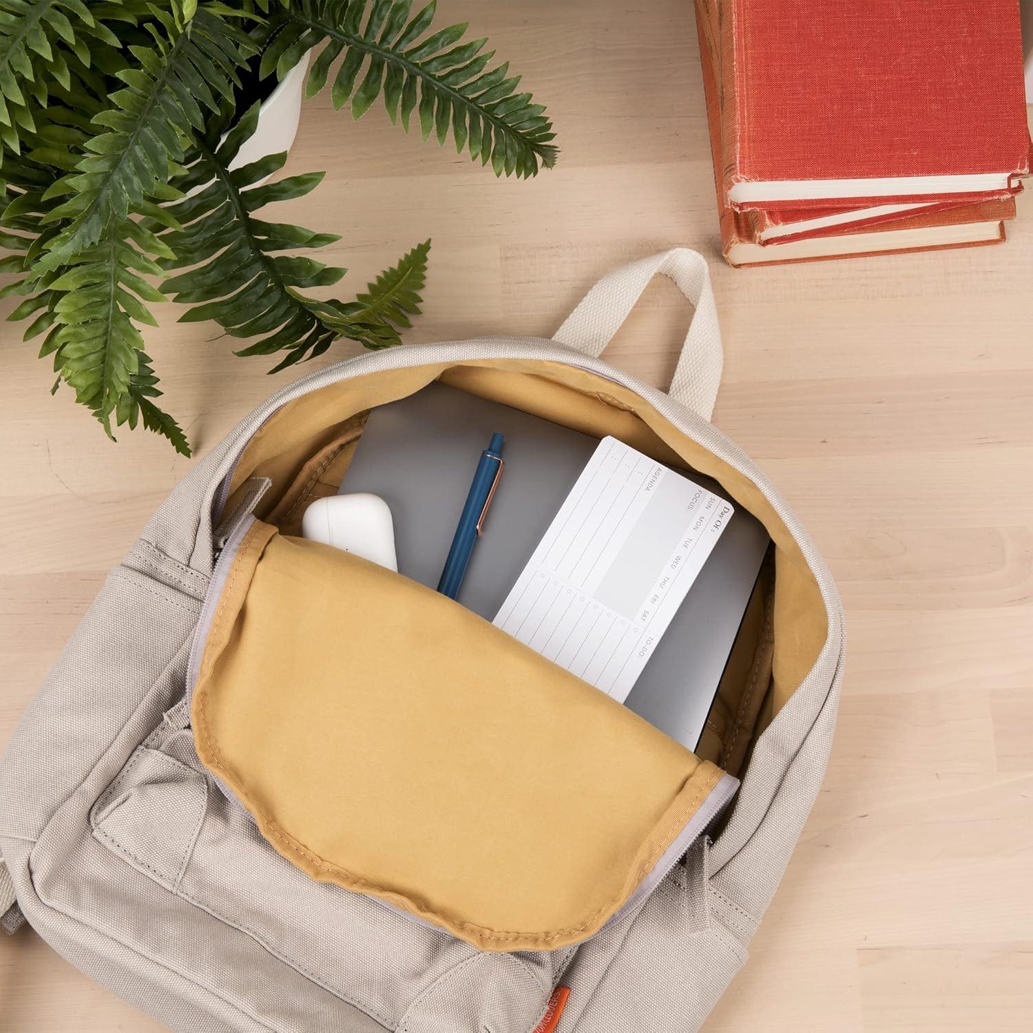 Planificador Diario Notsu Notepad Lite 30.5x7.6cm Minimalista