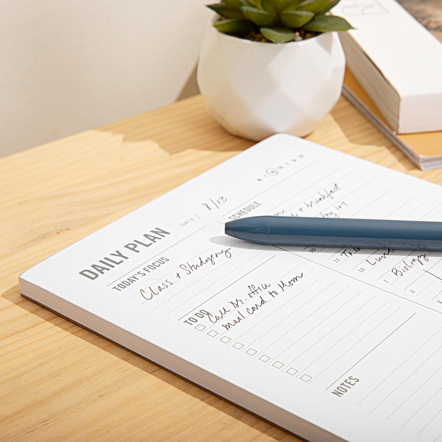 Bloc de Notas Planificador Diario Two Tumbleweeds 50 Hojas