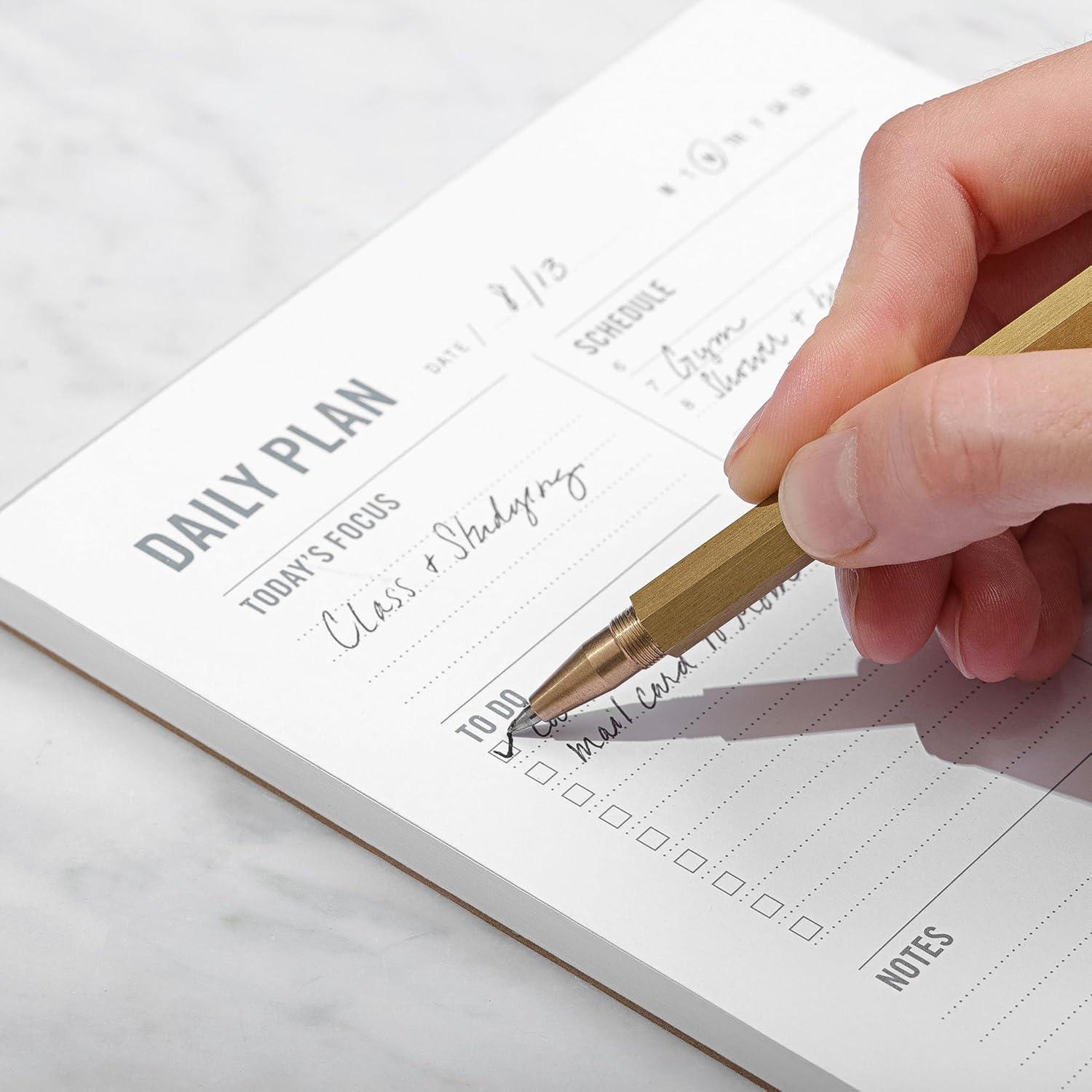 Bloc de Notas Planificador Diario Two Tumbleweeds 50 Hojas