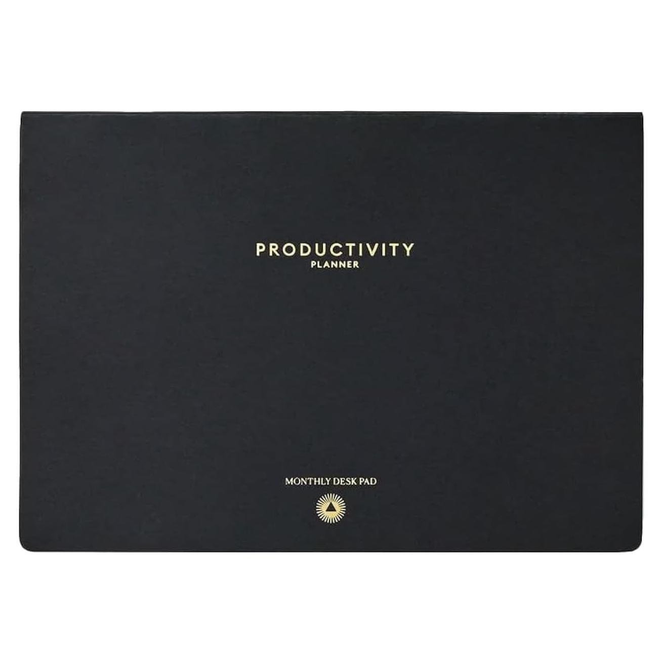 Almohadilla de Escritorio Mensual Intelligent Change A4 Negra