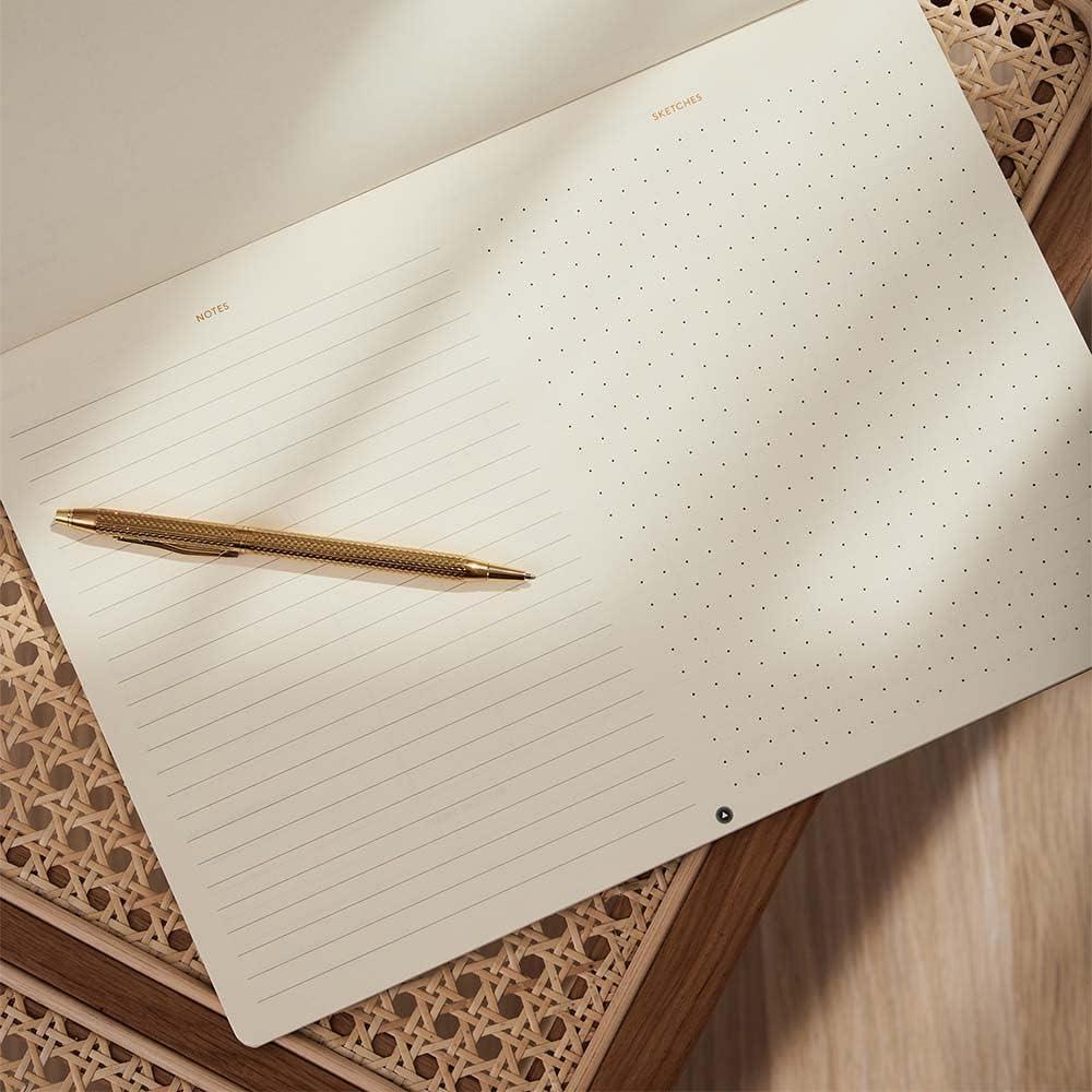 Almohadilla de Escritorio Mensual Intelligent Change A4 Negra