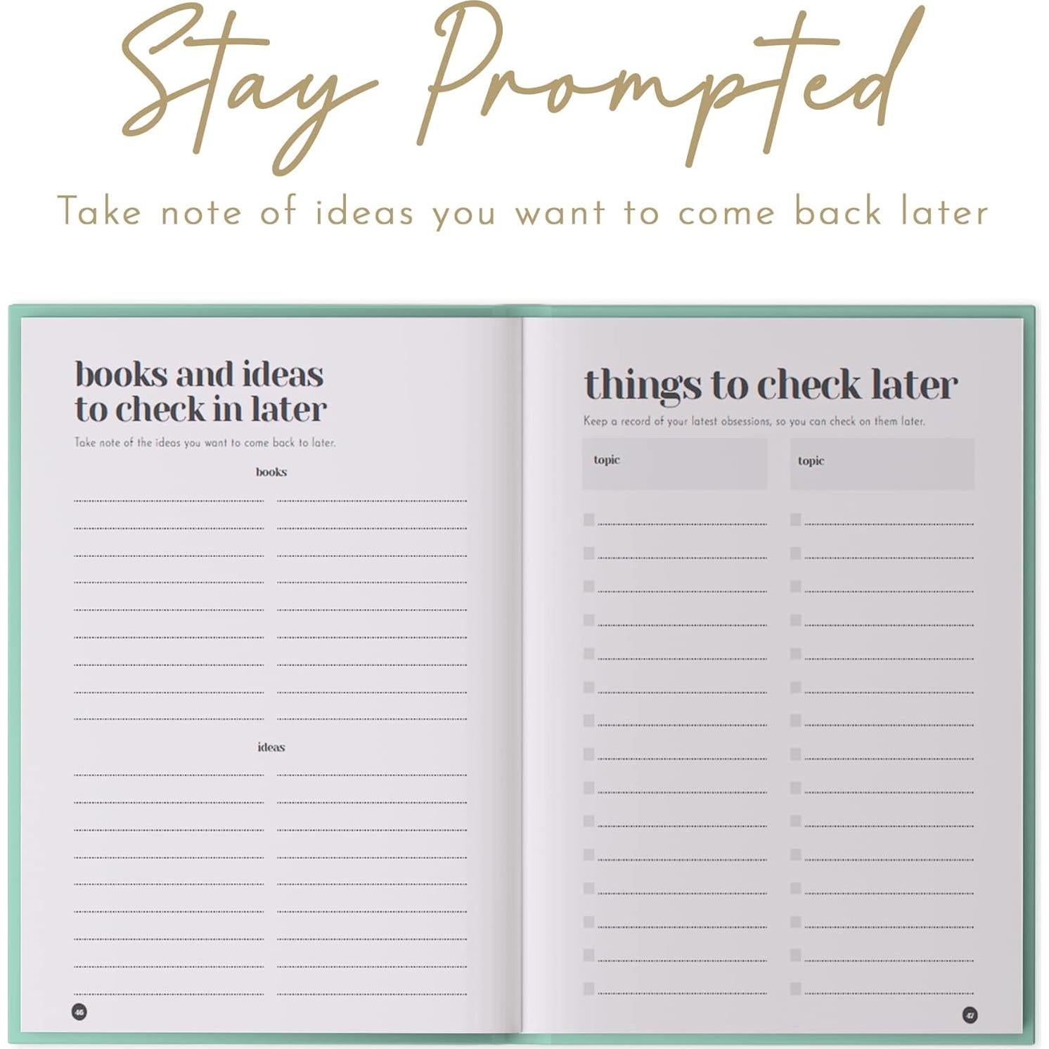 Planificador de Enfoque A5 Epic Self para Adultos con TDAH