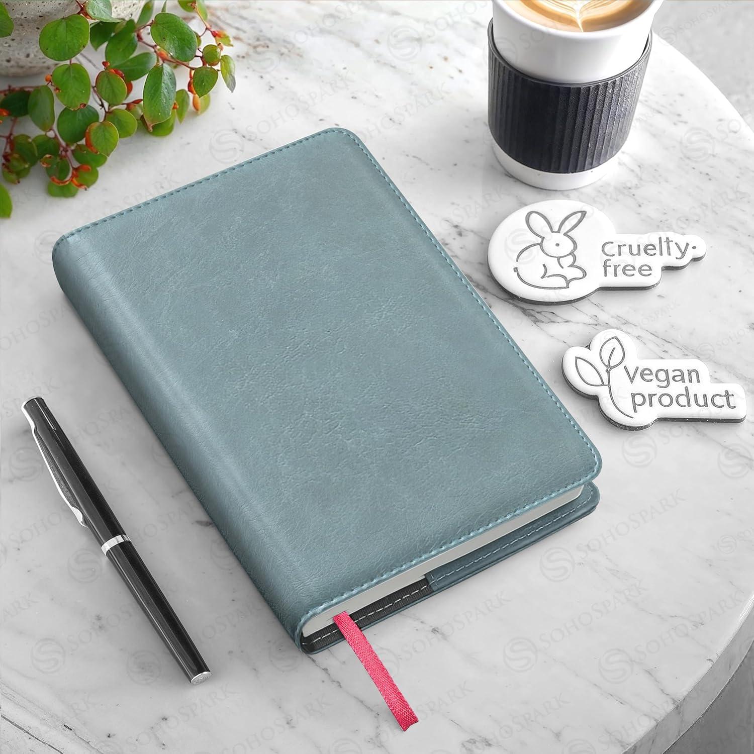 Planificador Semanal y Mensual SohoSpark 18 Meses Azul 15.24x22.10 cm