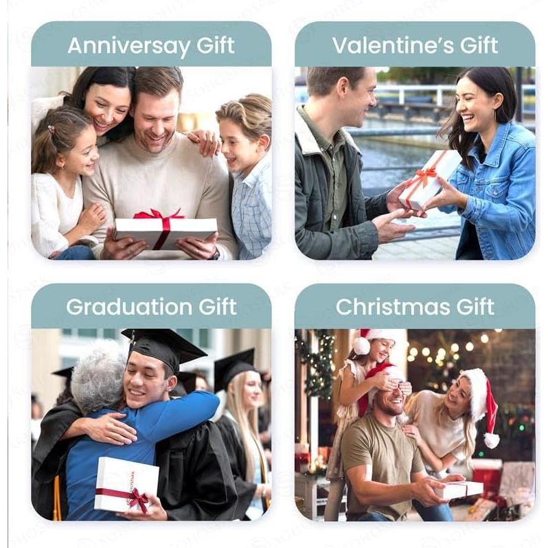 Planificador Semanal y Mensual SohoSpark 18 Meses Azul 15.24x22.10 cm