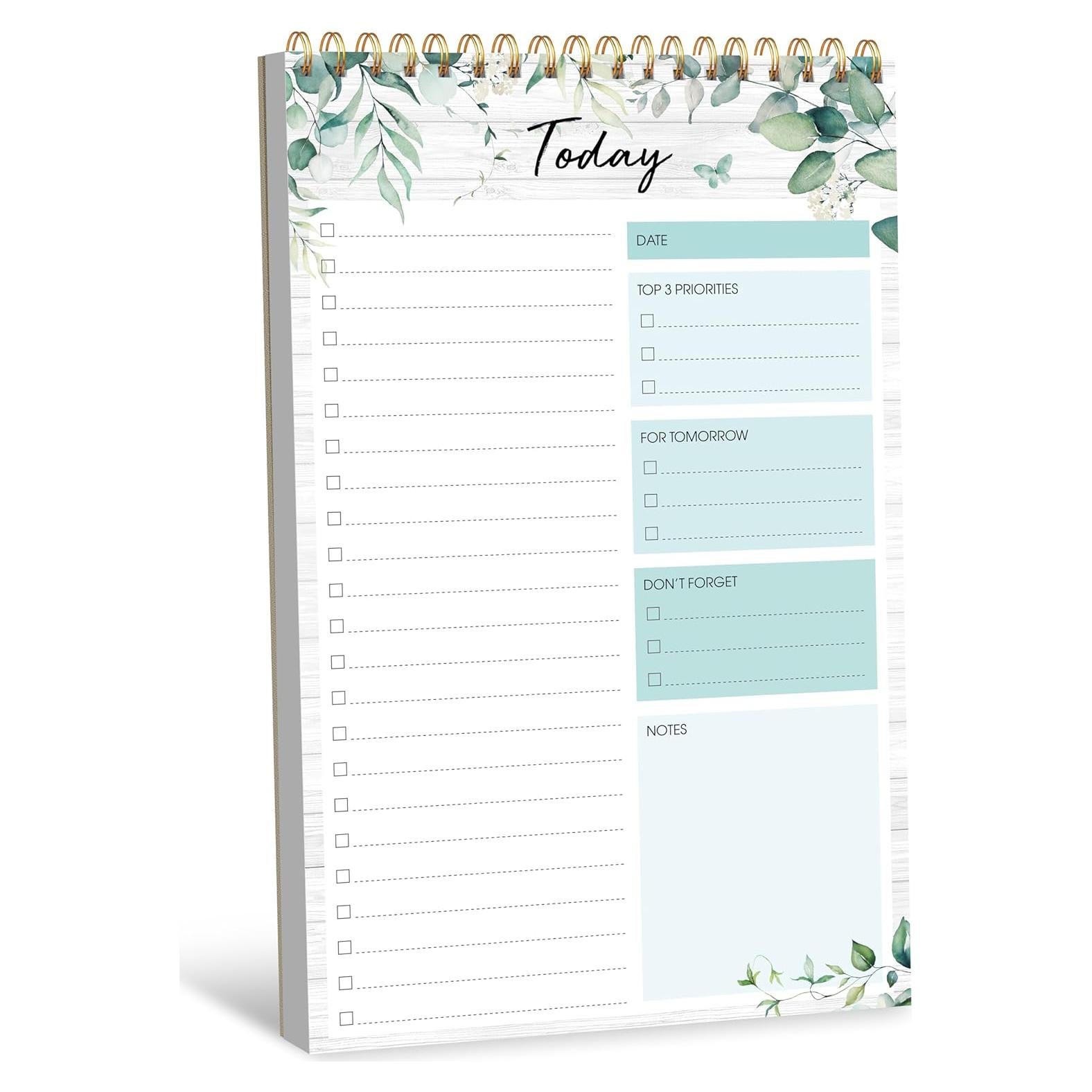 Bloc de Notas Gethelud 52 Hojas Desprendibles 25.4x16 cm