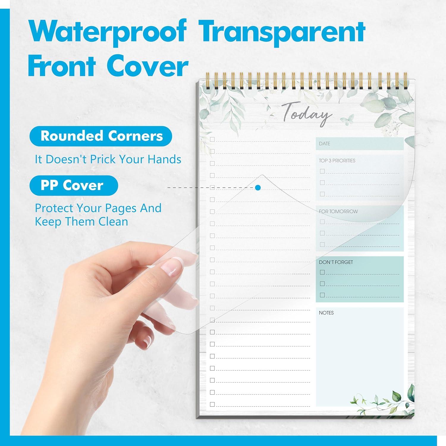 Bloc de Notas Gethelud 52 Hojas Desprendibles 25.4x16 cm