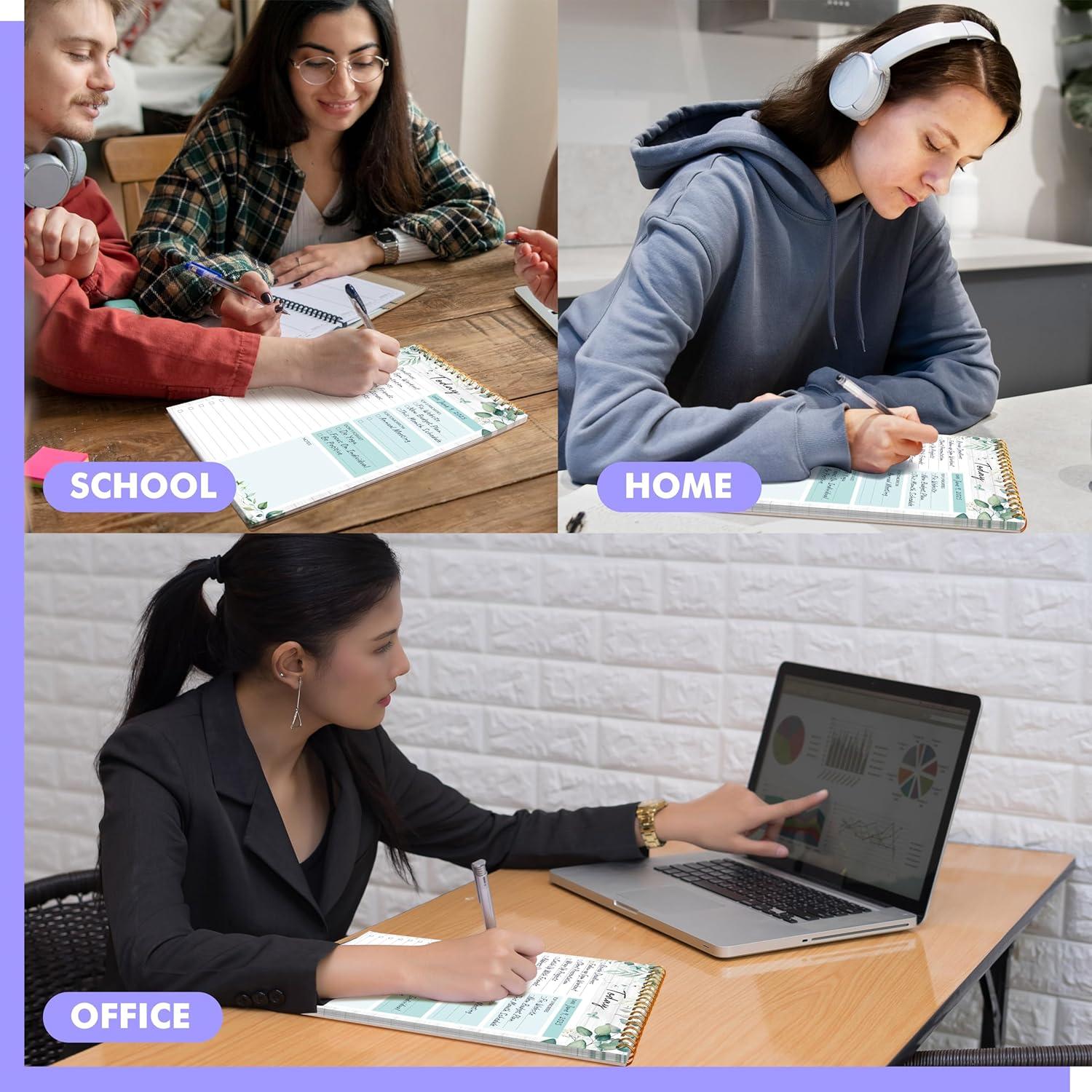 Bloc de Notas Gethelud 52 Hojas Desprendibles 25.4x16 cm