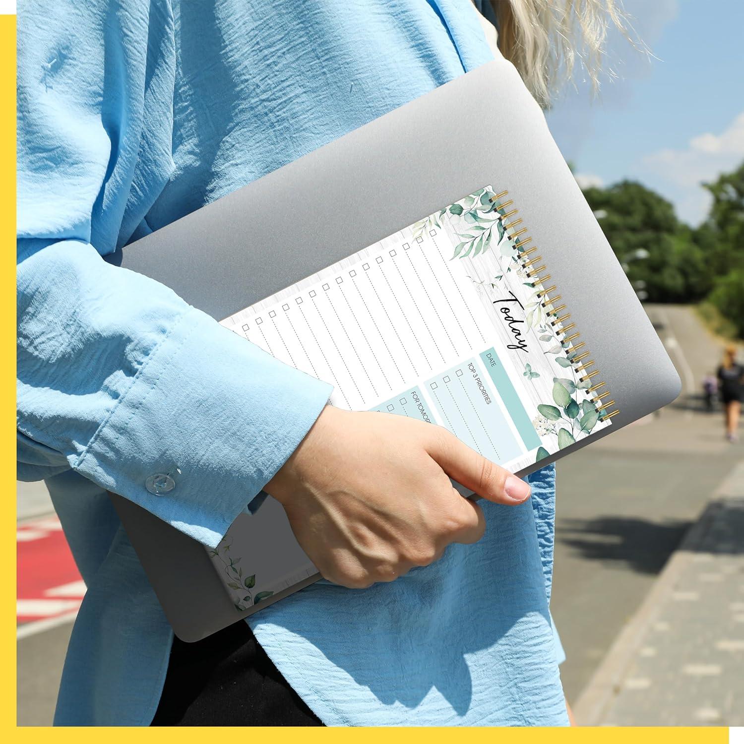 Bloc de Notas Gethelud 52 Hojas Desprendibles 25.4x16 cm