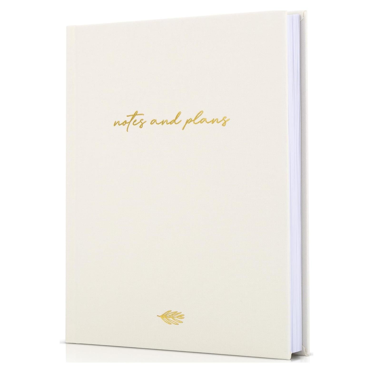 Planificador Diario ZICOTO Beige 160 Páginas Sin Fecha