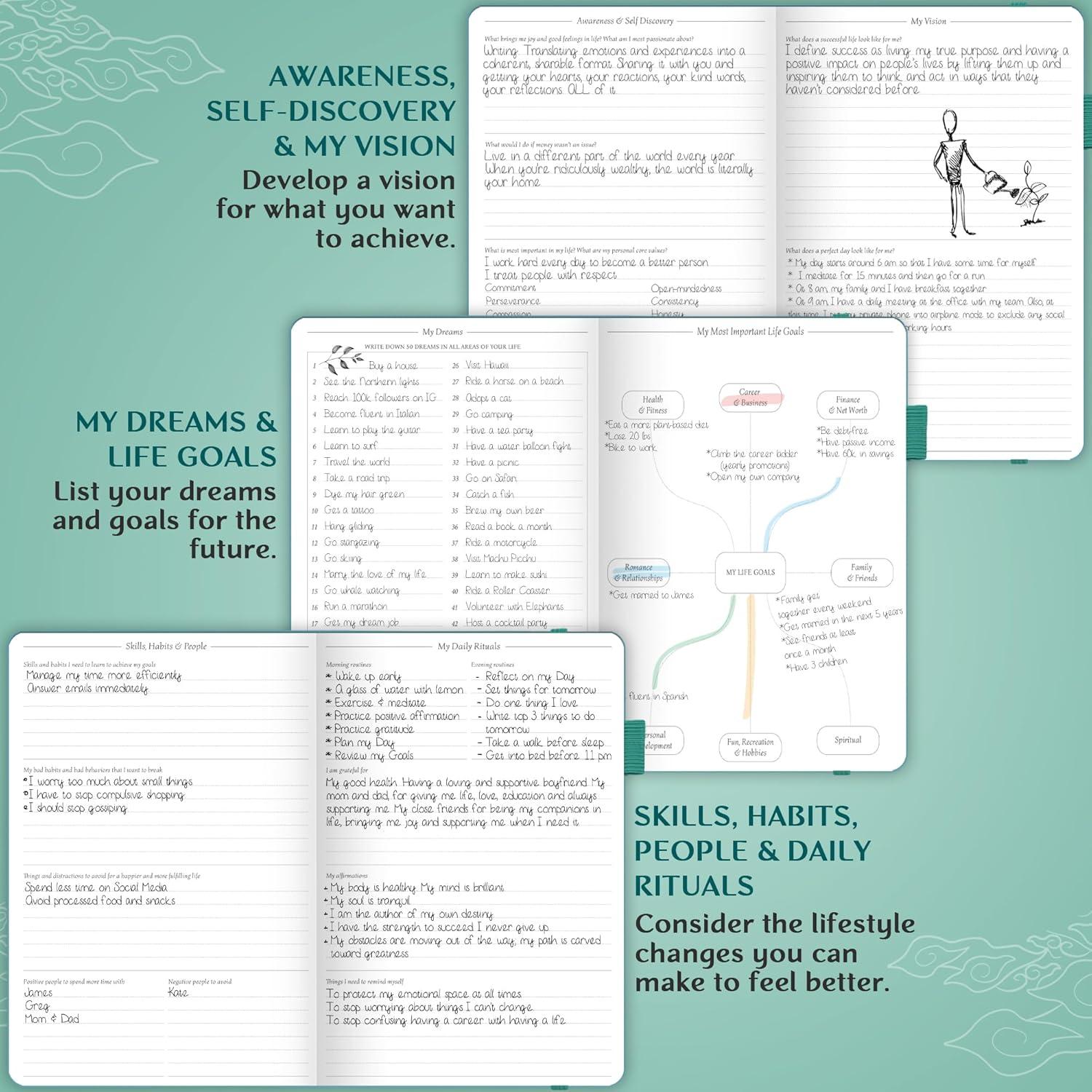 Planificador Legend Planner A5 Sin Fecha Verde Viridiano