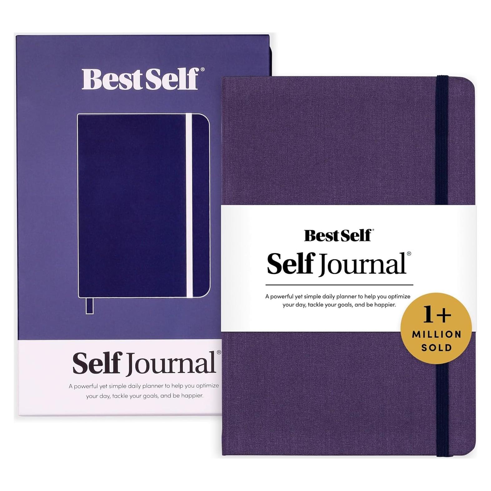 Planificador de Metas BestSelf 13 Semanas - Diario TDAH Azul