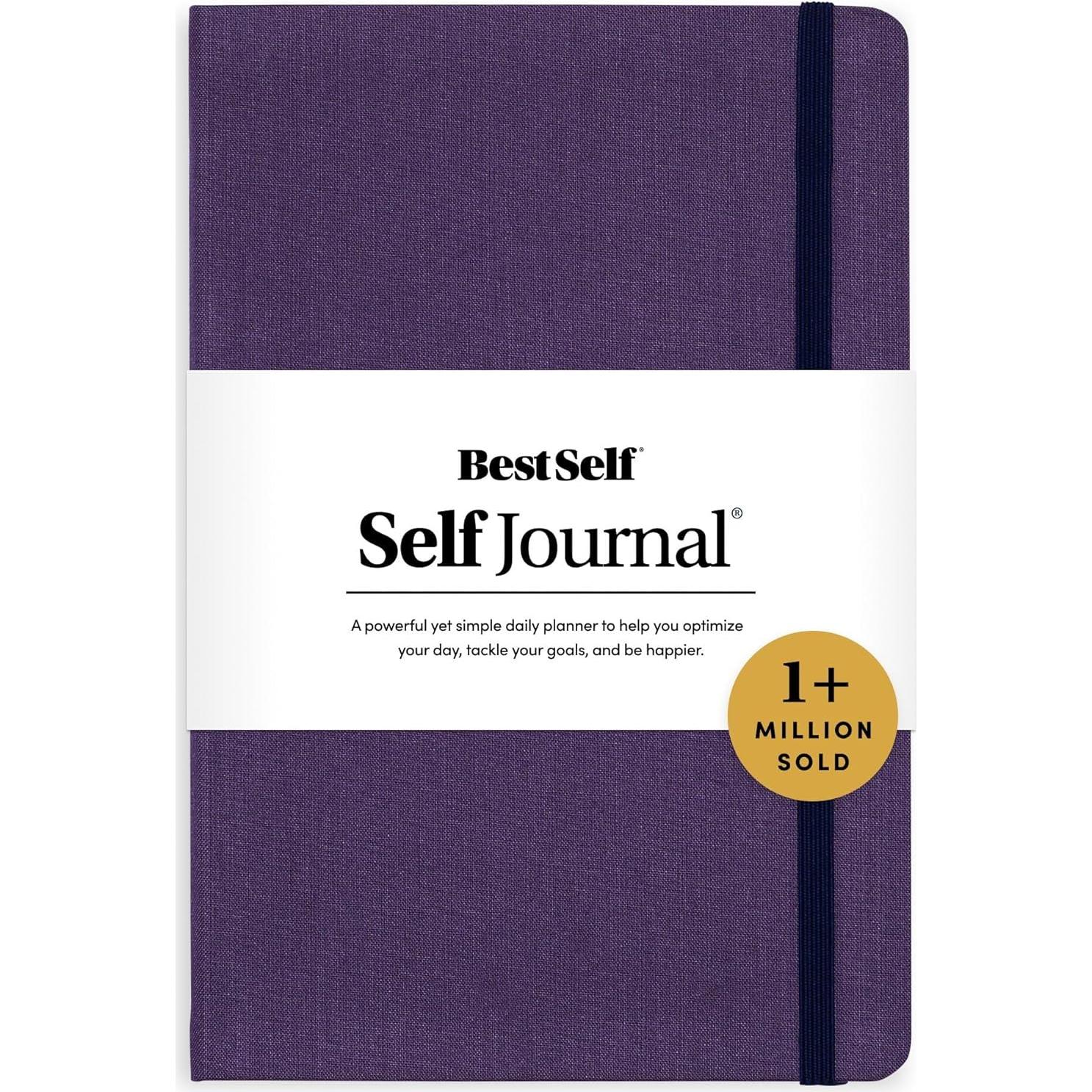 Planificador de Metas BestSelf 13 Semanas - Diario TDAH Azul